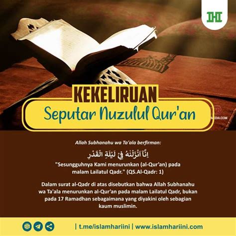Kitab Allah Subhanahu Wa Ta'ala Indonesia