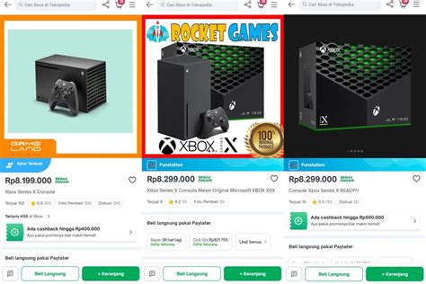 Kompatibilitas dengan Perangkat Xbox Series X dan Xbox One Indonesia
