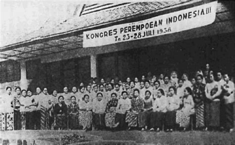 Kongres Perempuan Indonesia peserta