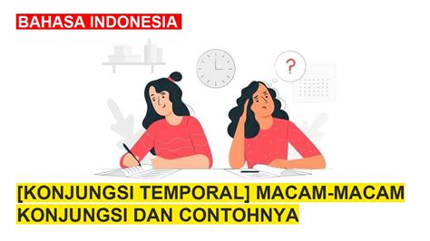 Konjungsi And Indonesia