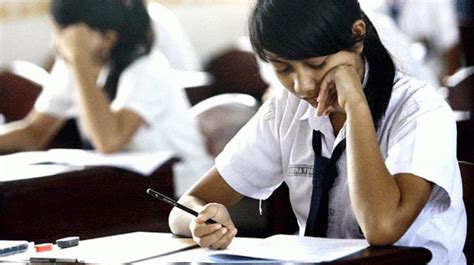 Konsentrasi siswa saat ujian
