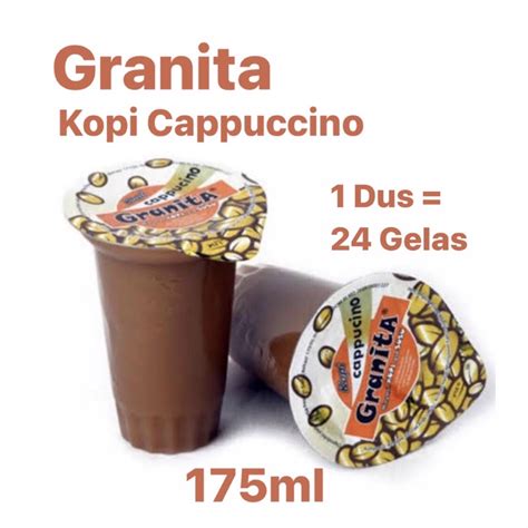 Kopi Susu Gelas Granita bagi Kesehatan