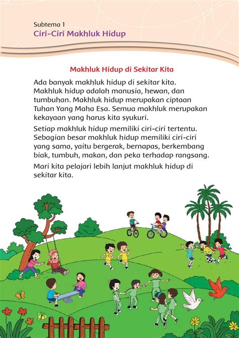 Kosakata Lingkungan Indonesia