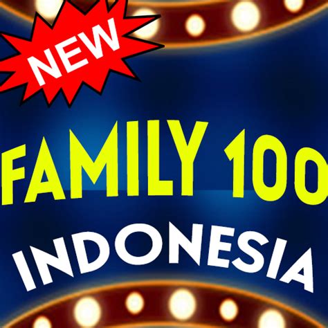 10 Jawaban Terpopuler dari Kuis Survey Family 100 di Indonesia
