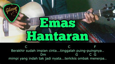 Kunci Gitar Emas Hantaran