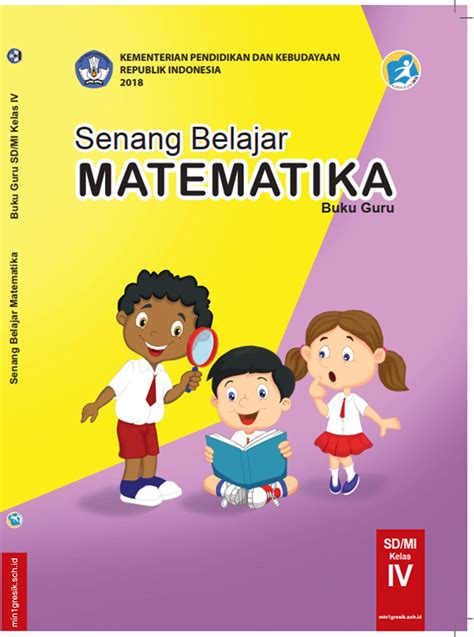 Kunci Jawaban Matematika Kelas 4 Kurikulum 2013 Semester 2