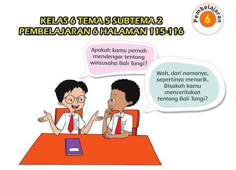 Kunci Jawaban Tema 5 Kelas 5 Halaman 115: Belajar Bahasa Indonesia dengan Lebih Mudah