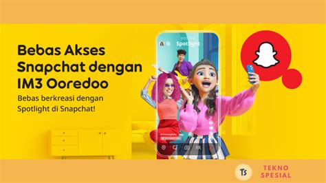 Kuota Snapchat di Indonesia