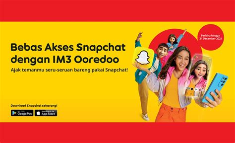 Kuota Snapchat Indosat