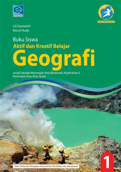 Download Buku Paket Geografi Kelas 11 Kurikulum 2013 Revisi PDF: Panduan Pelajaran Pendidikan Geografi