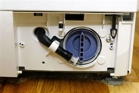 LG washing machine not draining