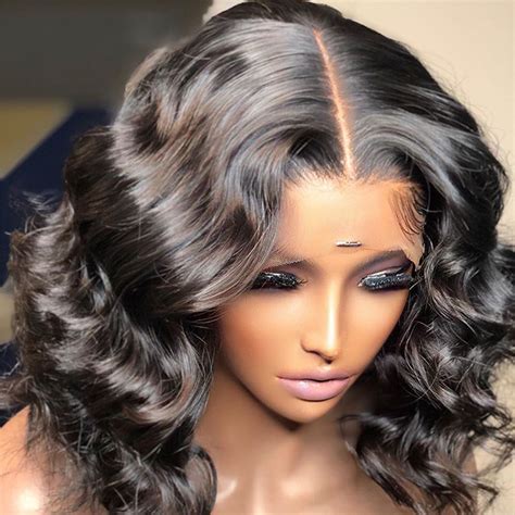 Lace Front Wig Styling and Finishing Touches