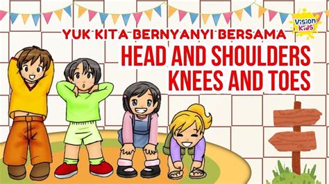 Lirik Lagu Head Shoulders Knees and Toes dalam Kesehatan Anak-anak