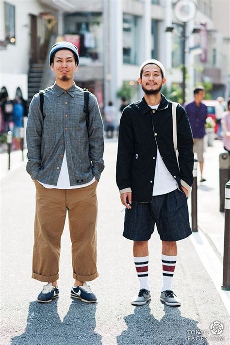 Laki-laki Jepang yang Trendy
