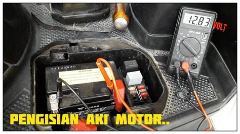 Lamanya Pengisian Aki Motor di Indonesia