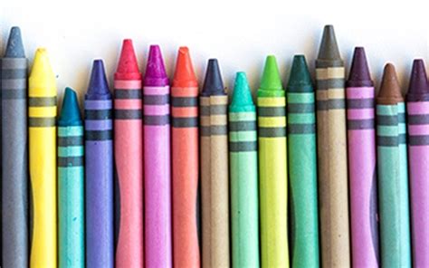 Lapisan warna dan mixing warna crayon pensil dan spidol