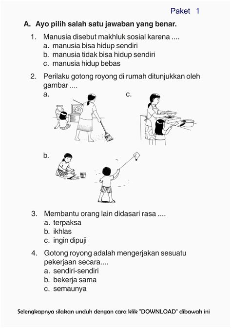 Latihan Soal PKN Kelas 10 Semester 1: Menjaga Keutuhan NKRI dan Keberagaman