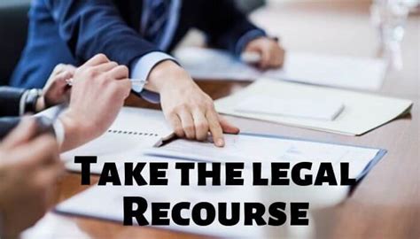 Legal Recourse for Contractors