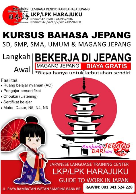 Lembaga Bahasa Jepang Jakarta