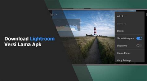 Cara Mudah Download APK Lightroom Versi Lama di Indonesia