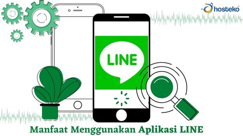 Line aplikasi komunikasi