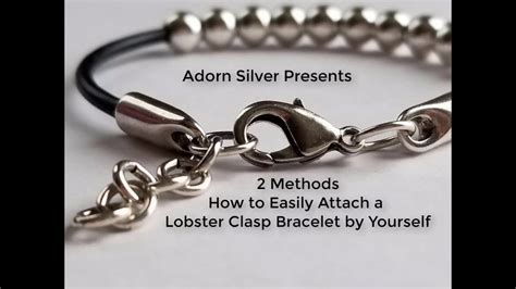 Lobster Clasp Wrong Ring
