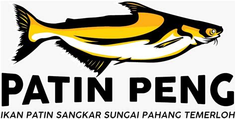 Logo Ikan Patin Laut Nusantara PNG