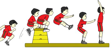Loncat Kangkang di Atas Peti Lompat: Olahraga Populer di Indonesia