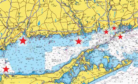 Long Island Sound Fishing Spots
