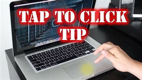 Tap To Click MacBook Touchpad