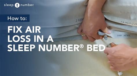 Maintaining Your Sleep Number Bed to Prevent Future Air Loss