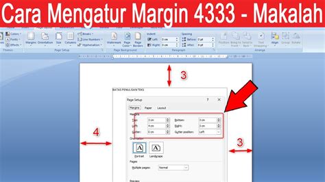 Maksud dari Margin 4333 di Indonesia