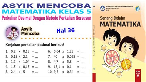 Senang Belajar Matematika Kelas 5 Halaman 36