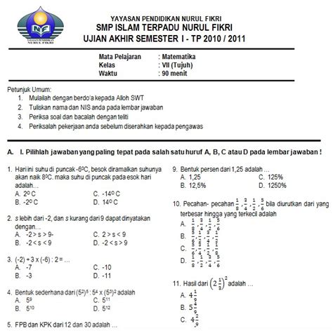 Exploring the Wonders of Mathematical Concepts for Class 7 Students in 2nd Semester