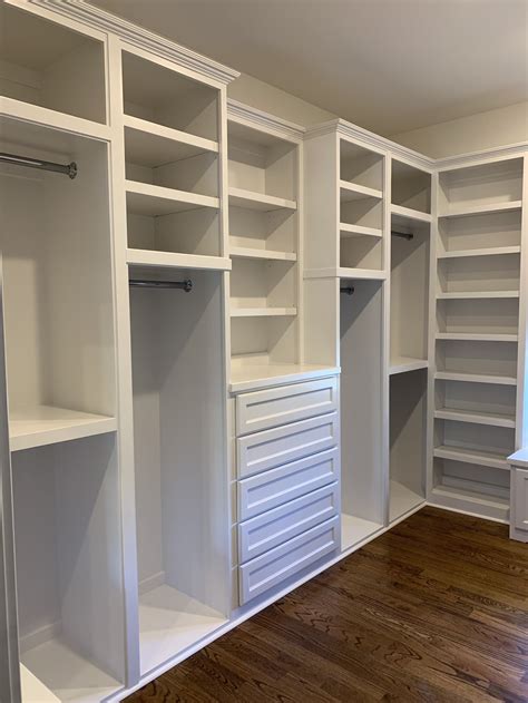 Materials Needed for Closet Drawers