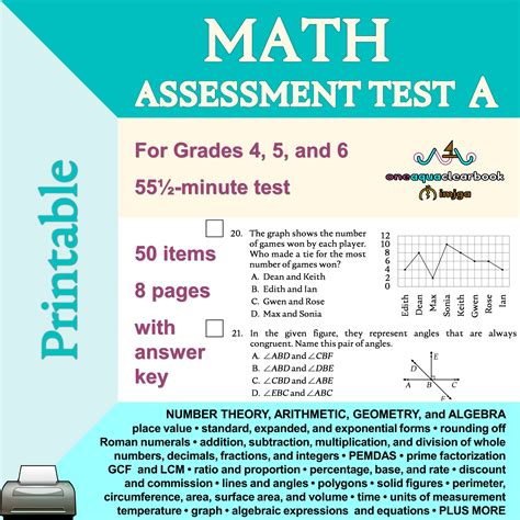 Latihan Soal Matematika Kelas 5 Semester 2