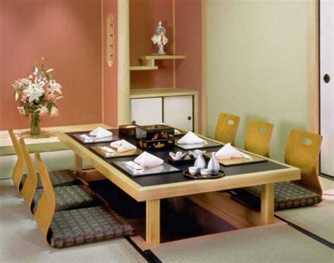 Meja Jepang Indonesia