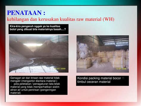 Memperhatikan Kualitas Material