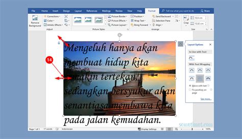 Menambahkan Grafik dan Gambar di MS Word Indonesia