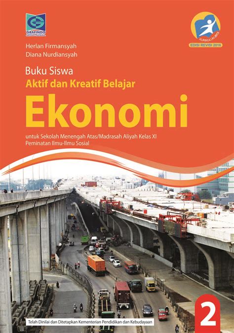 Mendapatkan Buku Ekonomi Kelas 11 Kurikulum 2013 PDF secara Online