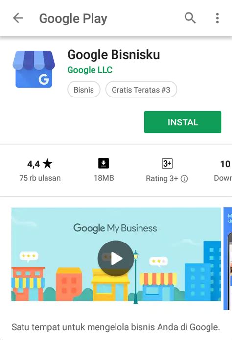 Menggunakan Aplikasi Google Bisnisku di Smartphone Anda