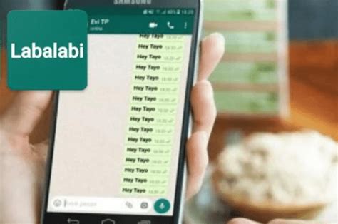 Menggunakan Fitur GIF dan Greetings Cards pada Labalabi WhatsApp