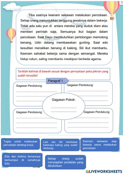 Menghafal Gagasan Pokok Dengan Flashcard