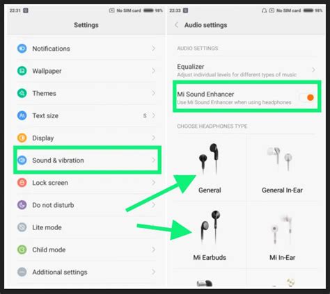 Menghilangkan lambang headset pada layar smartphone