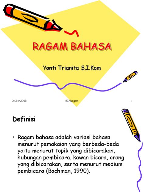 Menghindari Bahasa Indonesia Asli