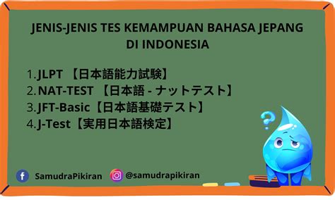 Menguji Kemampuan Bahasa Jepang in Indonesia