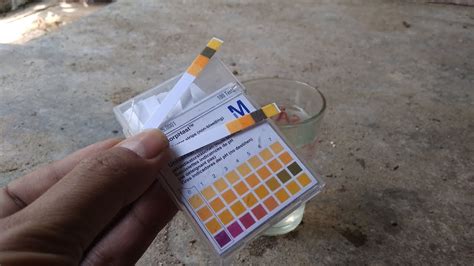 Mengukur pH dengan Alat Laboratorium Non Gelas