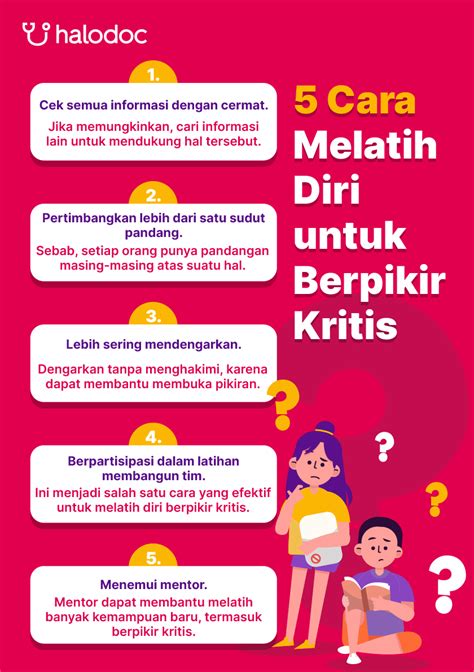 Meningkatkan Kemampuan Berpikir Analitis dan Kritis