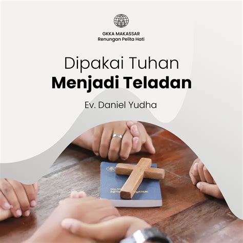 Menjadi Teladan