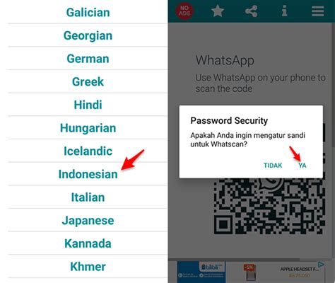 Menyadap WhatsApp dengan Aplikasi Indonesia